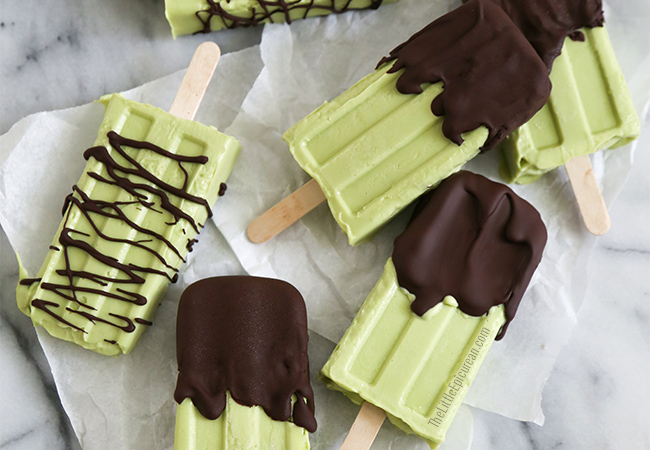 Avocado Popsicles