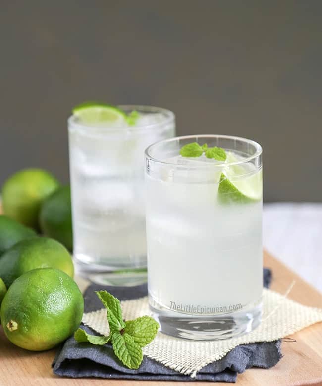 Gin and Tonic // The Little Epicurean