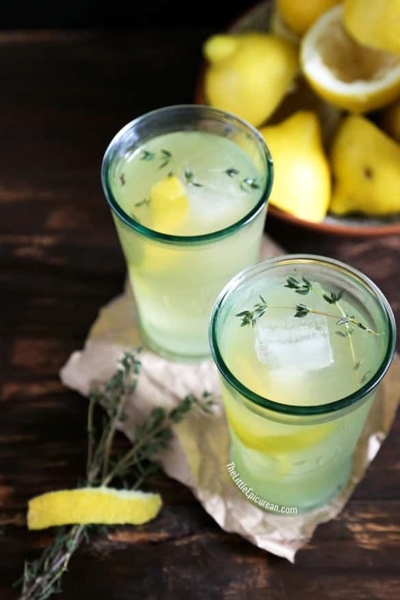 Honey Whiskey Lemonade