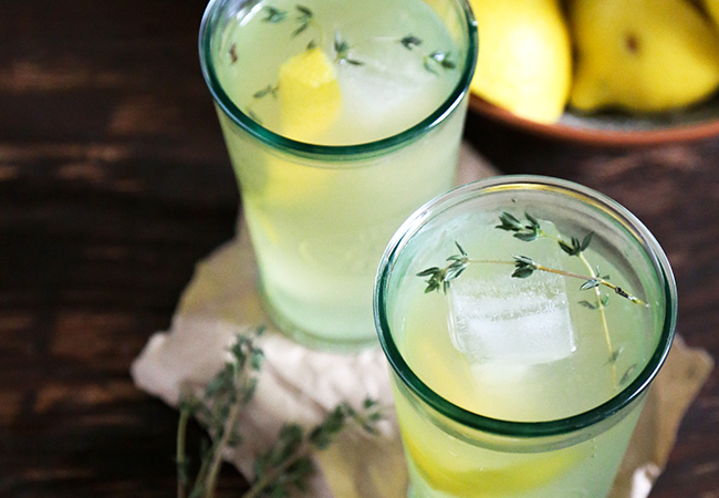 Honey Whiskey Lemonade