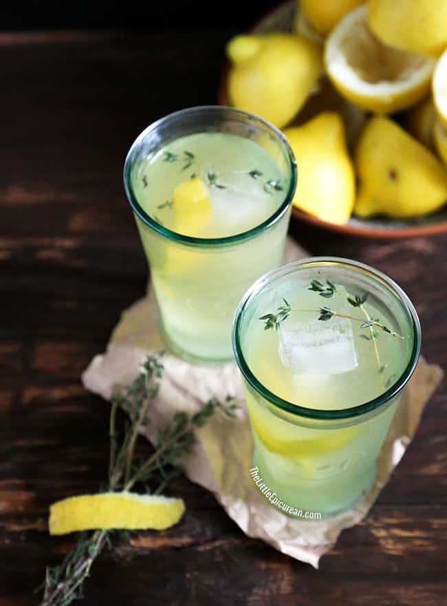 Honey Whiskey Lemonade