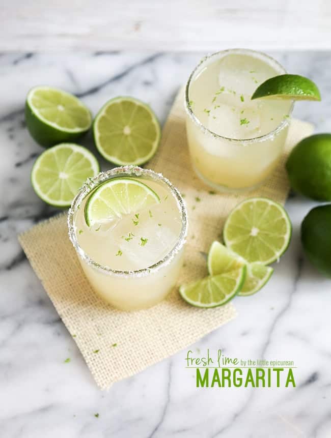 Fresh Lime Margarita