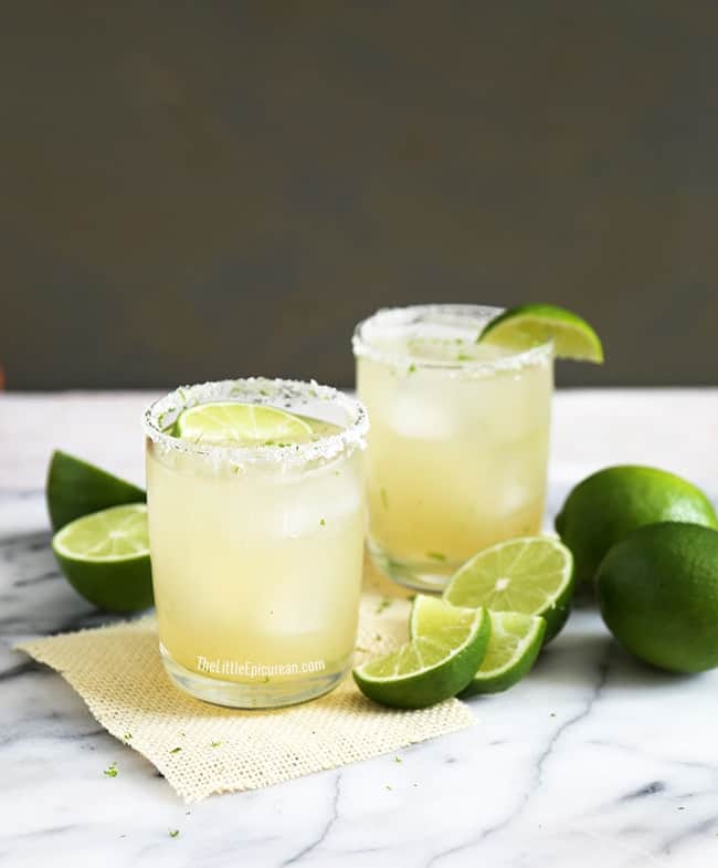 Fresh Lime Margarita