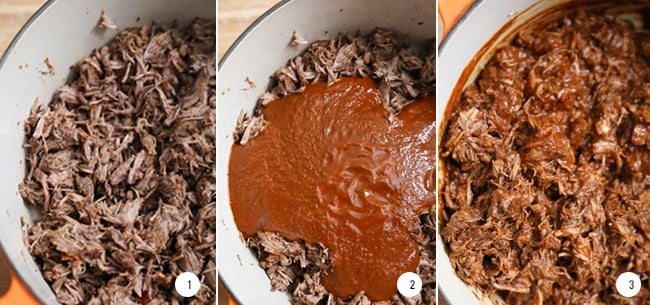 Slow Cooker Shredded Beef Tacos | The Little Epicurean