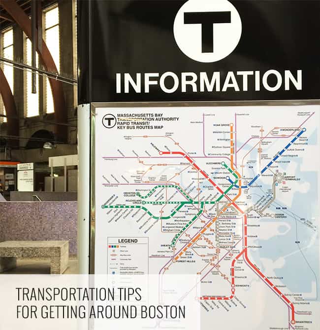 Boston Transportation Tips- The Little Epicurean