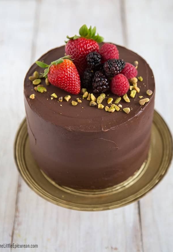 Celebration Chocolate Cake | The Little Epicurean