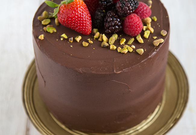 Celebration Chocolate Cake | The Little Epicurean