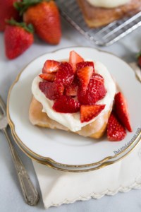Strawberry Shortcake Donuts | The Little Epicurean