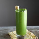 Tropical Green Smoothie | The Little Epicurean