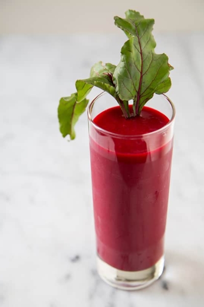 Beet Smoothie | The Little Epicurean