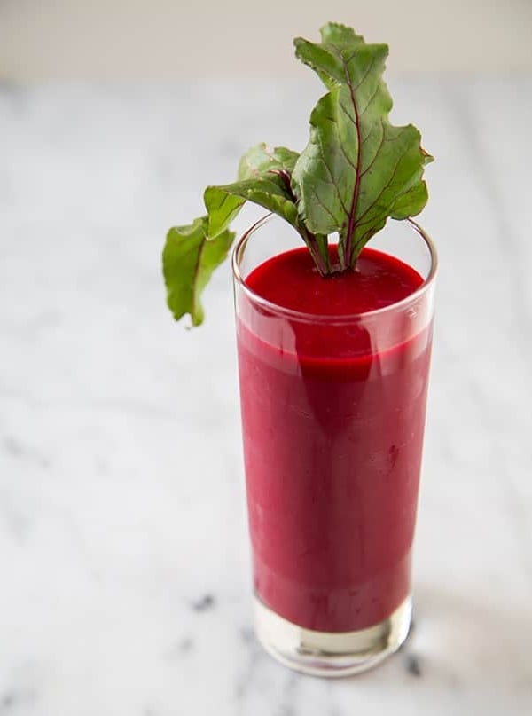 Beet Smoothie | The Little Epicurean