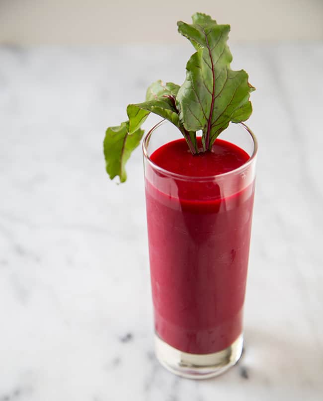 Beet Smoothie The Little Epicurean