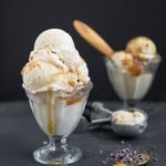 Espresso Buttermilk Ice Cream | The Little Epicurean