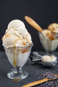 Espresso Buttermilk Ice Cream | The Little Epicurean