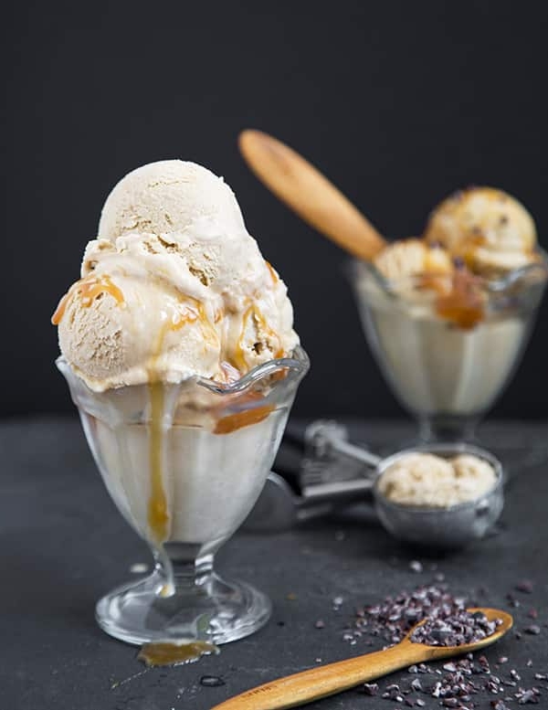 Espresso Buttermilk Ice Cream | The Little Epicurean