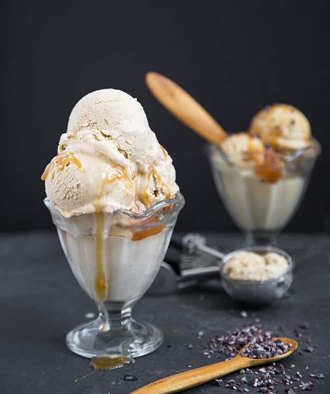 Espresso Buttermilk Ice Cream The Little Epicurean