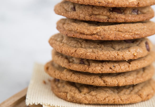 Peanut Chocolate Chip Cookies | The Little Epicurean