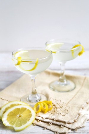 Limoncello Vodka Cocktail | The Little Epicurean