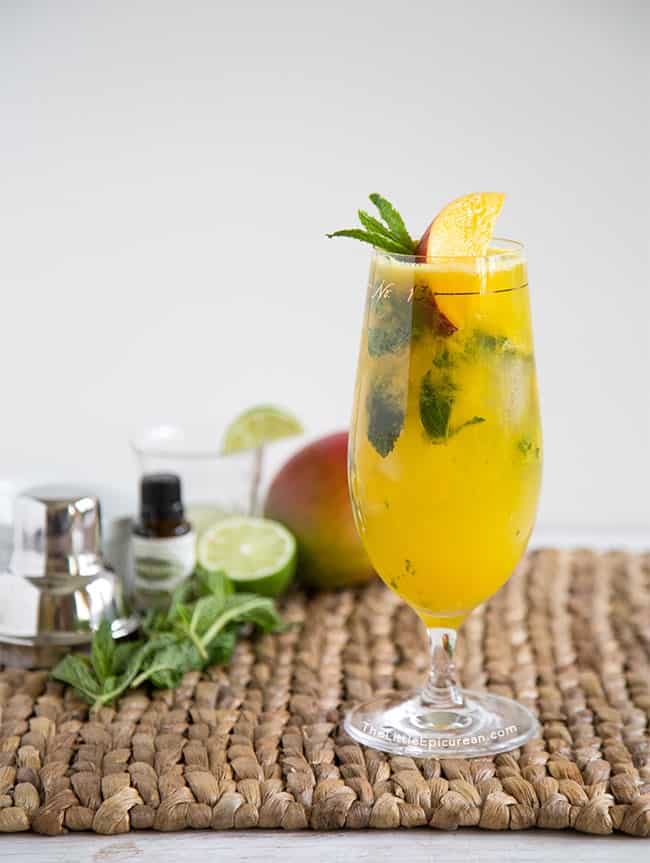 Mango Mojito | The Little Epicurean