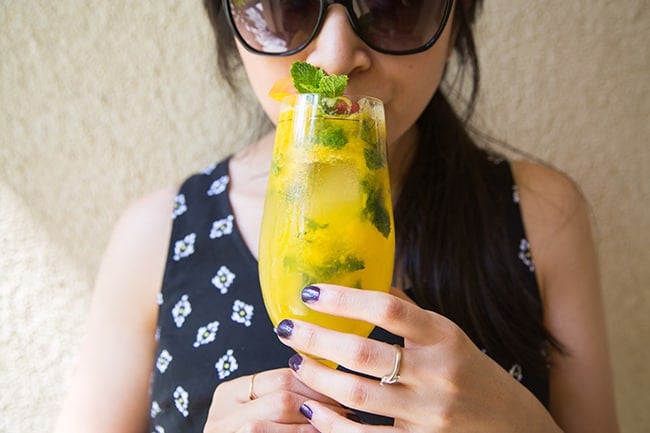 Mango Mojito | The Little Epicurean