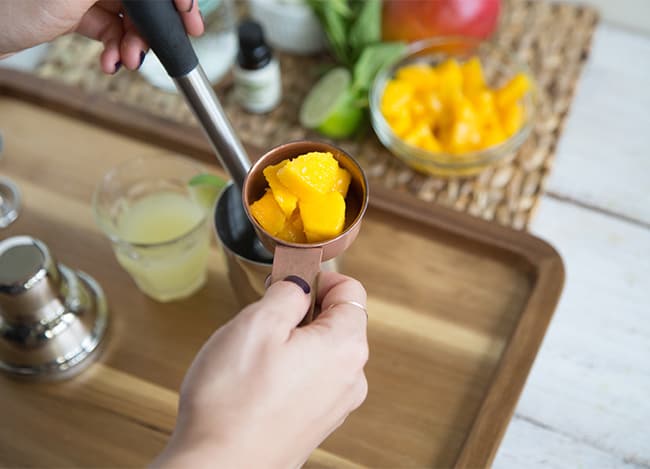 Mango Mojito | The Little Epicurean