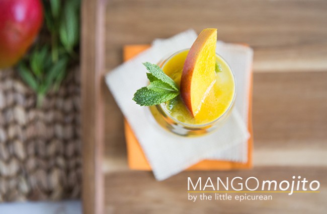 Mango Mojito | The Little Epicurean