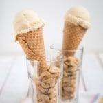 Homemade Peanut Butter Ice Cream | The Little Epicurean