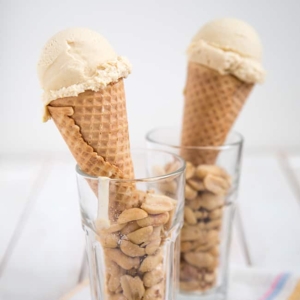 Homemade Peanut Butter Ice Cream | The Little Epicurean