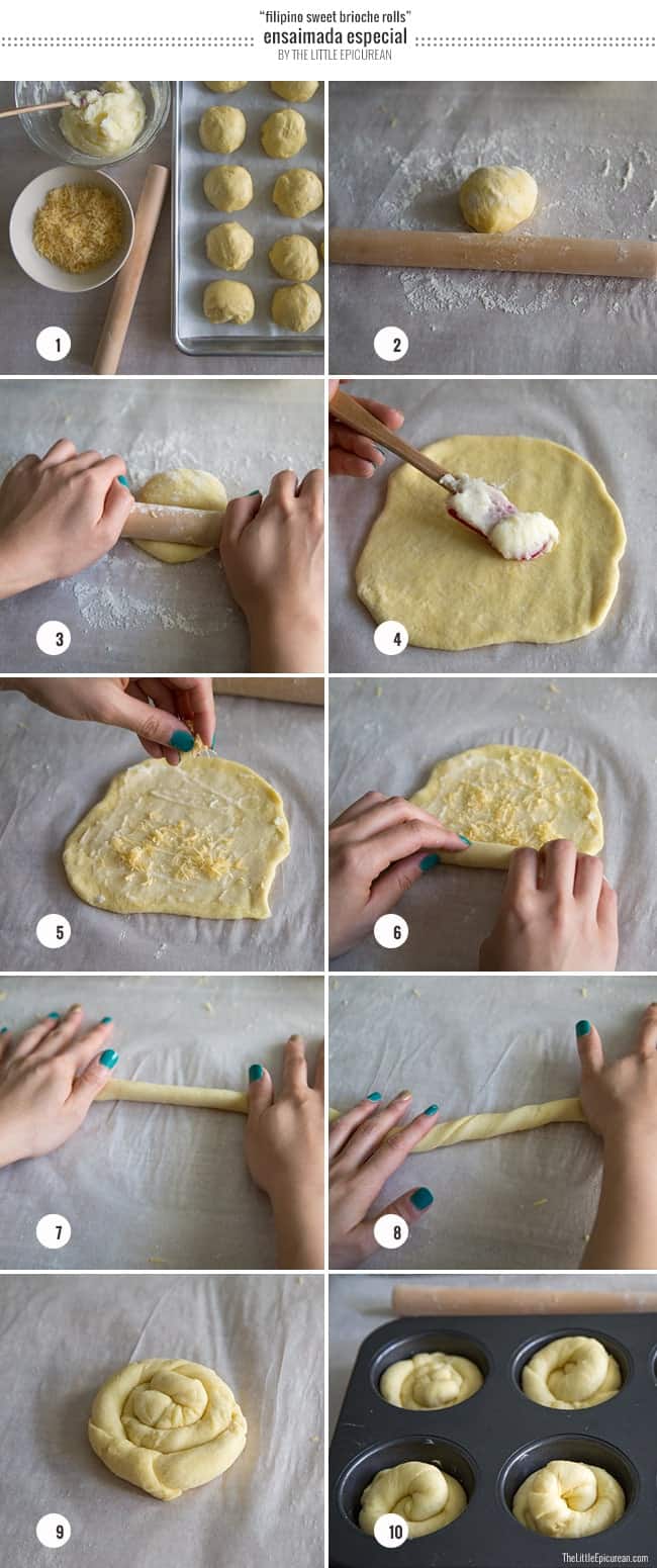 Ensaimada Step-by-Step Instructions | The Little Epicurean
