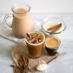 Horchata Latte (horchata con espresso)