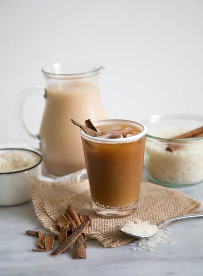 Horchata Latte 