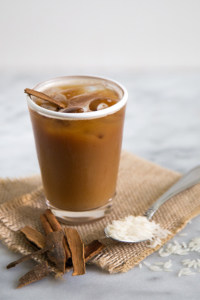 Horchata Latte | The Little Epicurean