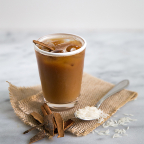 Horchata Latte | The Little Epicurean