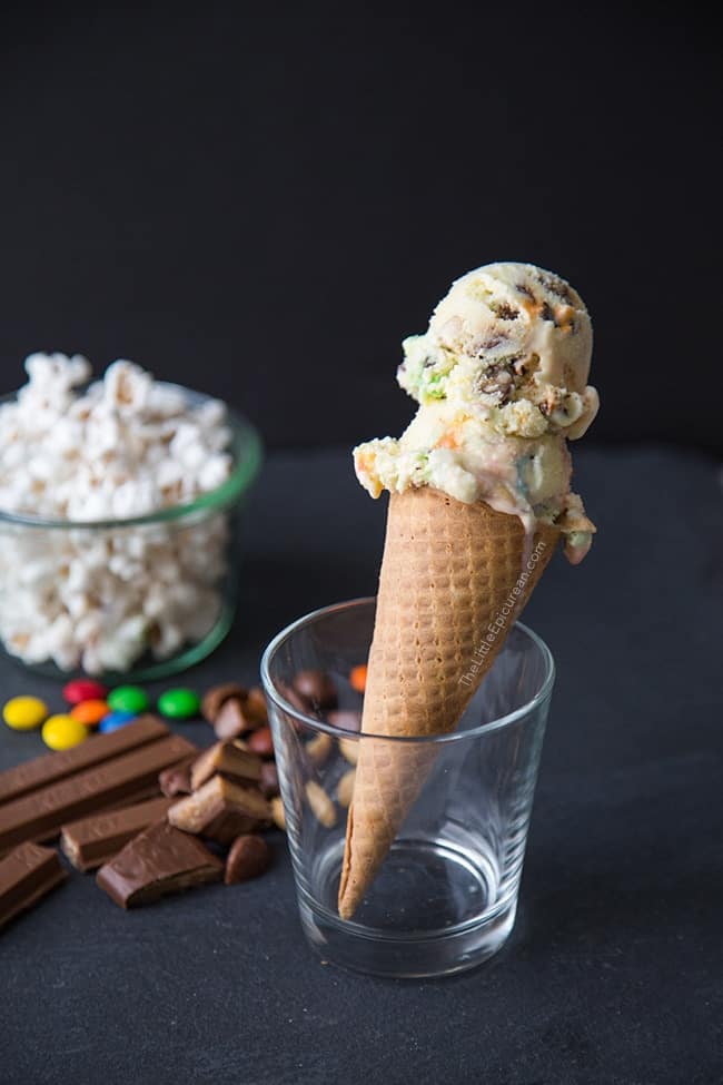 Movie Night Ice Cream | The Little Epicurean