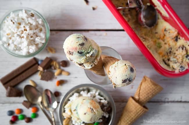 Movie Night Ice Cream | The Little Epicurean