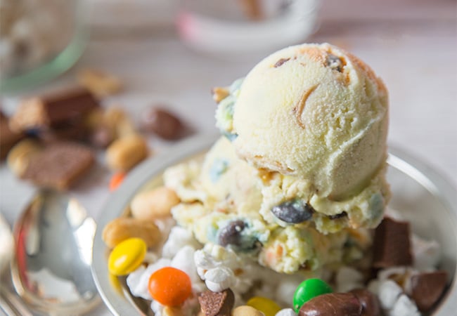 Movie Night Ice Cream | The Little Epicurean