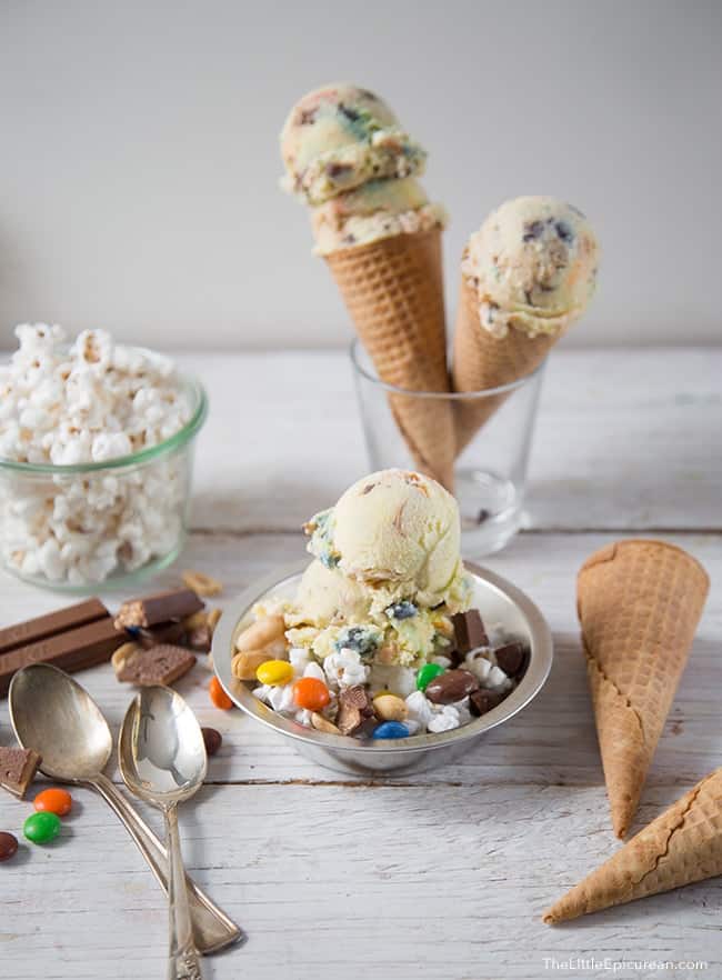 Movie Night Ice Cream | The Little Epicurean