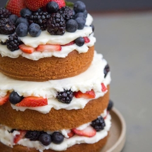 Lemon Olive Oil Layer Cake | The Little Epicurean