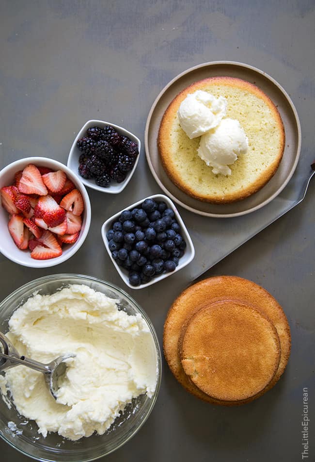 Olive Oil Cake ingredients | The Little Epicurean