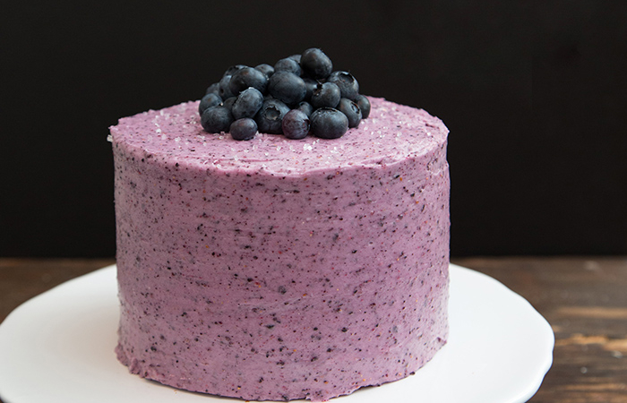 blueberry layer cake