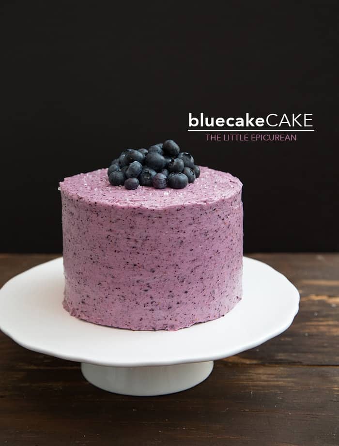 Blueberry Cake | The Little Epicurean