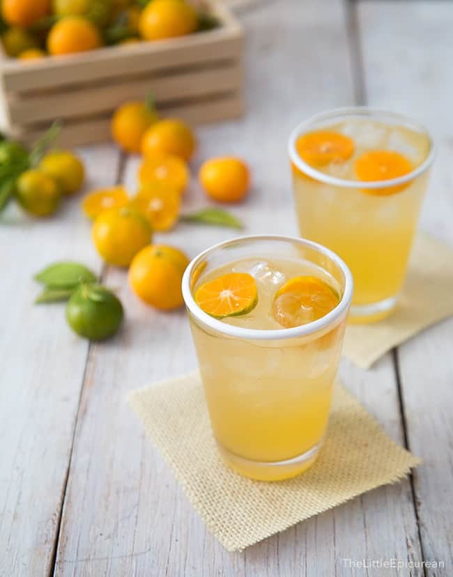 Calamansi Juice (Filipino Lemonade)