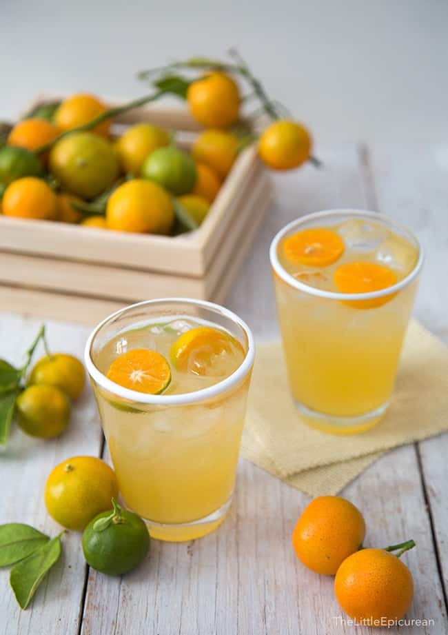 Calamansi Juice Filipino Lemonade