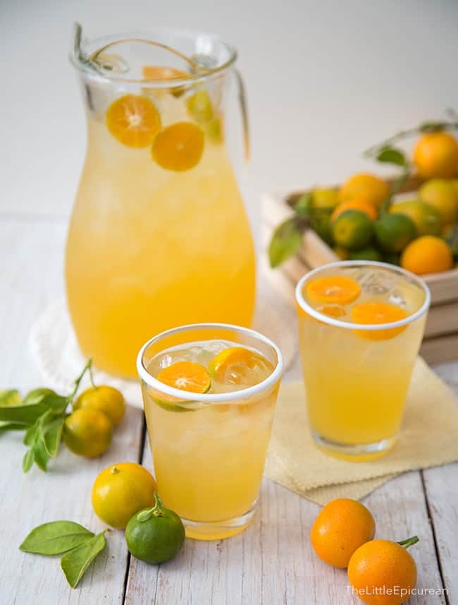 Calamansi Juice Filipino Lemonade