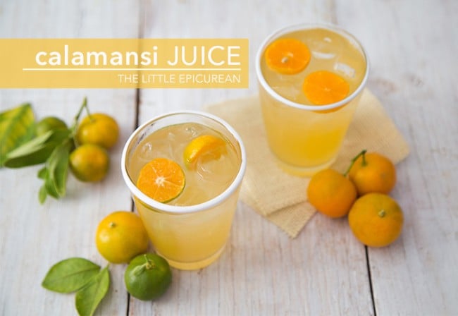 Calamansi Juice (Filipino Lemonade)