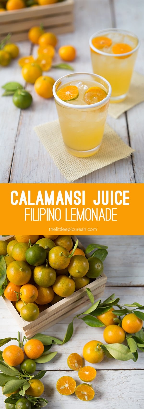 Calamansi Juice (FIlipino Lemonade)