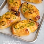 Jalapeño Cheddar Hot Dog Buns