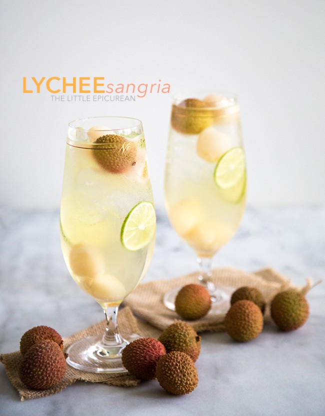 Lychee Sangria