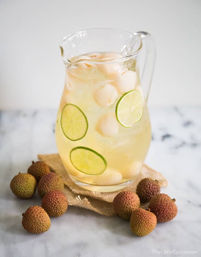 Lychee Sangria