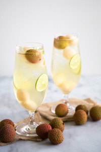 Lychee Sangria